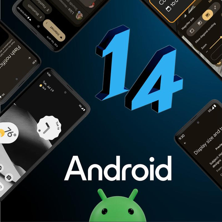 NUU N10 Unlock Smartphone 8GB(4GB+4GB Virtual RAM) +128GB,13MP + 5MP Camera,Android 14 Dual SIM 4G,8-Core 6.6" 90Hz Hd+,5000Mah Battery ,1 Year US Warranty