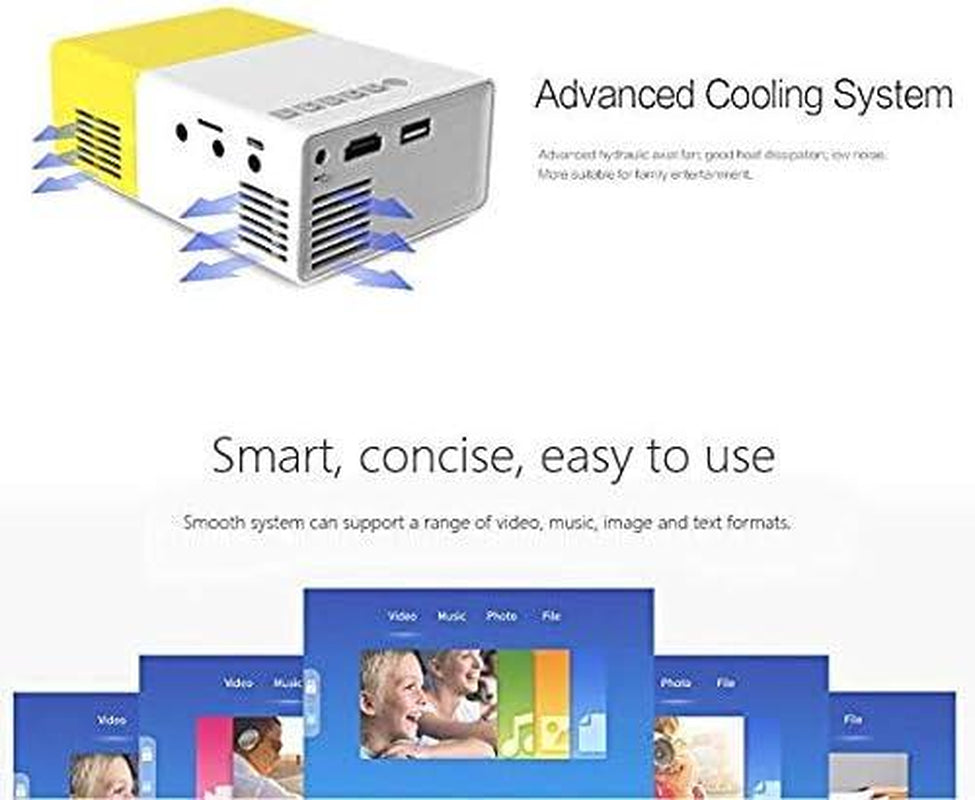 Mini Pocket Projector $44.99