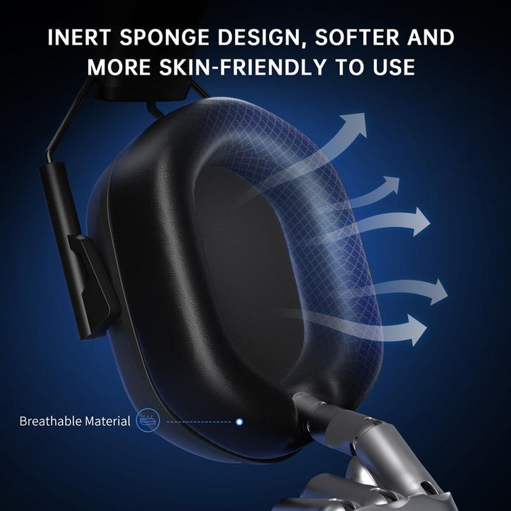 Wireless Gaming Headset for Xbox Series X|S, Xbox One, PC, PS5/4, Mac, Mobile, Switch, 3D Surround Sound, Bluetooth 5.3, 60H Battery, Gaming Headphones with Detachable Noise Canceling Mic