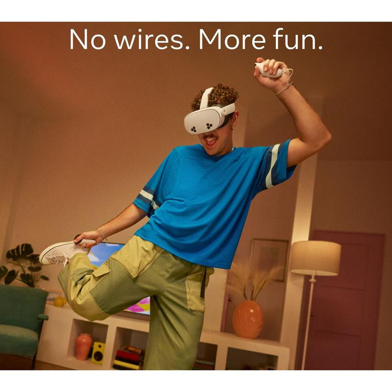 Meta Quest 3S - 128GB - Batman: Arkham Shadow & 3-Month Trial of Meta Quest+