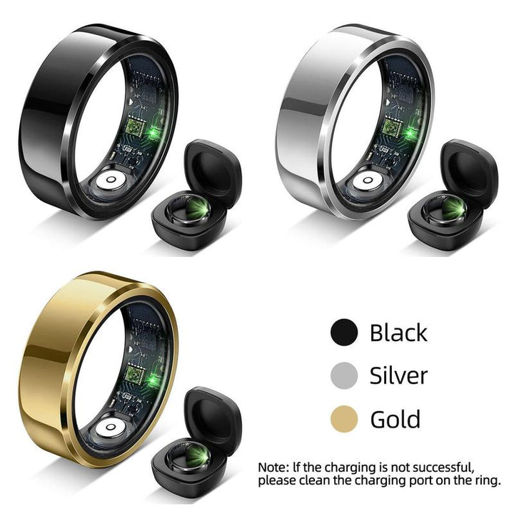 LIFEBEE Multifunctional Smart Ring, 1 Count Fitness Smart Ring with Multiple Sport Modes, Activity Tracker Smart Ring Tracker, Fitness Tracker, Digital Product, Cyber