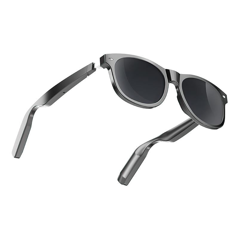 Jueyue Smart with UV Protection, Wearable Outdoor Sunglasses with Earphones and Microphone Bluetooth Glasses Smart Sunglass