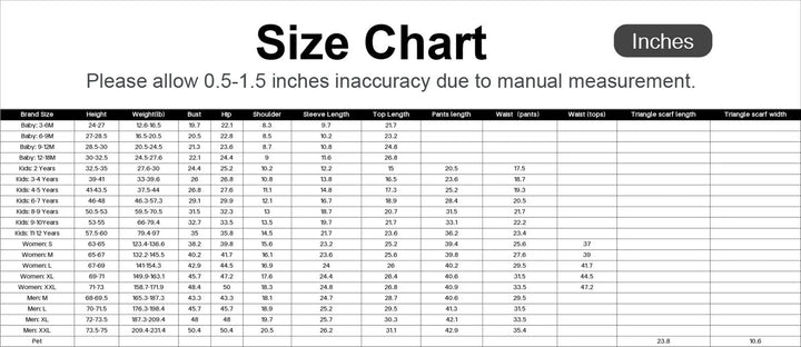 Baby Christmas Pajamas Family Matching Pjs Gifts Holiday Long Sleeve One-Piece Sleeper for Baby Shower Gift Size 12-18M