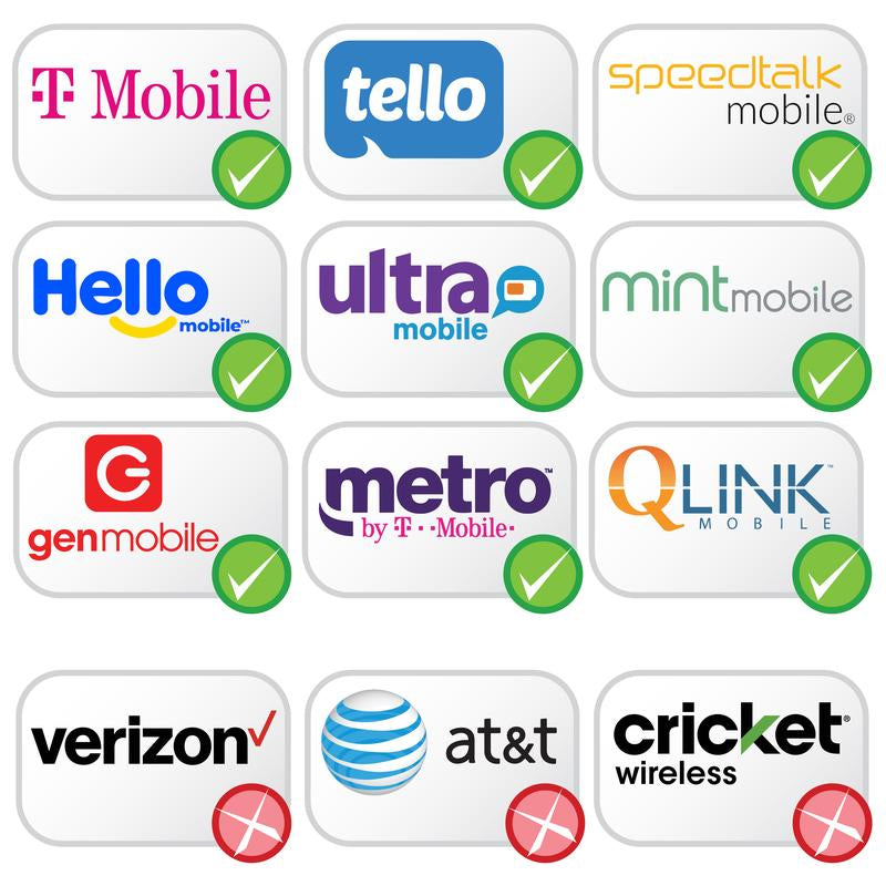 NUU N10 Unlock Smartphone 8GB(4GB+4GB Virtual RAM) +128GB,13MP + 5MP Camera,Android 14 Dual SIM 4G,8-Core 6.6" 90Hz Hd+,5000Mah Battery ,1 Year US Warranty