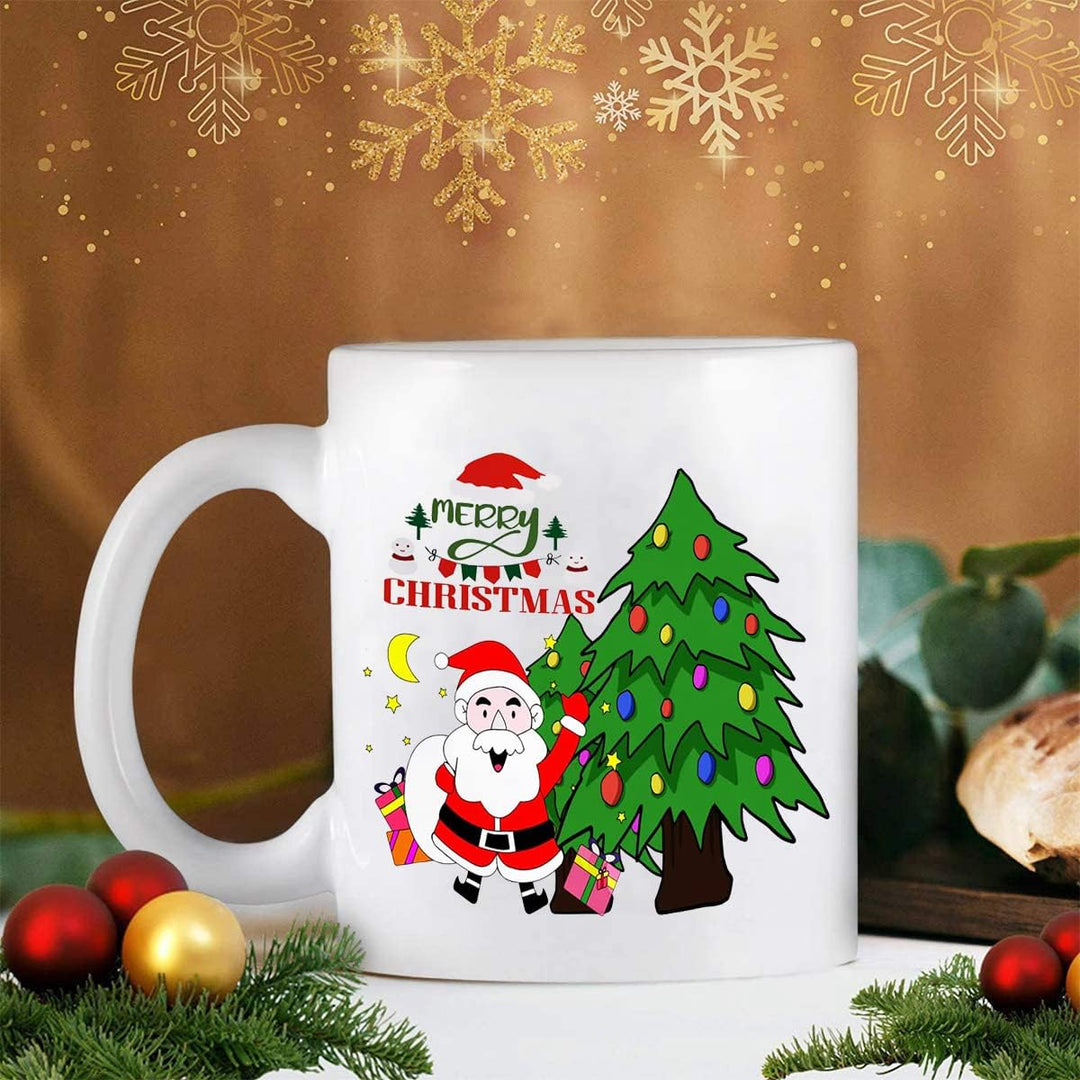 Christmas Coffee Mugs, 2023 Christmas Mugs Clearance, Funny Christmas Mugs Christmas Gift for Boyfriend,Girlfriend,Dad,Mom,Children, 11Oz 325ML (Christmas 3)