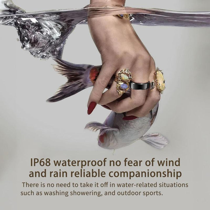 LIFEBEE Multifunctional Smart Ring, 1 Count Fitness Smart Ring with Multiple Sport Modes, Activity Tracker Smart Ring Tracker, Fitness Tracker, Digital Product, Cyber