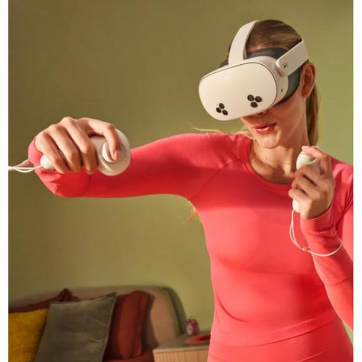 Meta Quest 3S 256GB VR Headset & Meta Carrying Case - Batman: Arkham Shadow Bundle + 3-Month Meta Quest+ Trial