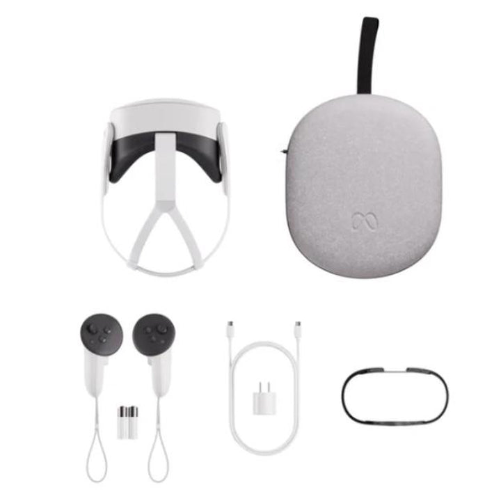 Meta Quest 3S 256GB VR Headset & Meta Carrying Case - Batman: Arkham Shadow Bundle + 3-Month Meta Quest+ Trial