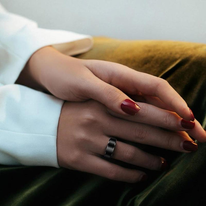 LIFEBEE Multifunctional Smart Ring, 1 Count Fitness Smart Ring with Multiple Sport Modes, Activity Tracker Smart Ring Tracker, Fitness Tracker, Digital Product, Cyber