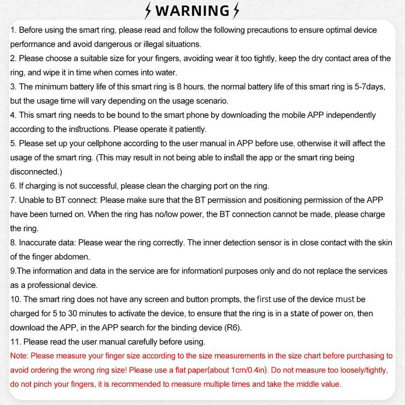 LIFEBEE Multifunctional Smart Ring, 1 Count Fitness Smart Ring with Multiple Sport Modes, Activity Tracker Smart Ring Tracker, Fitness Tracker, Digital Product, Cyber