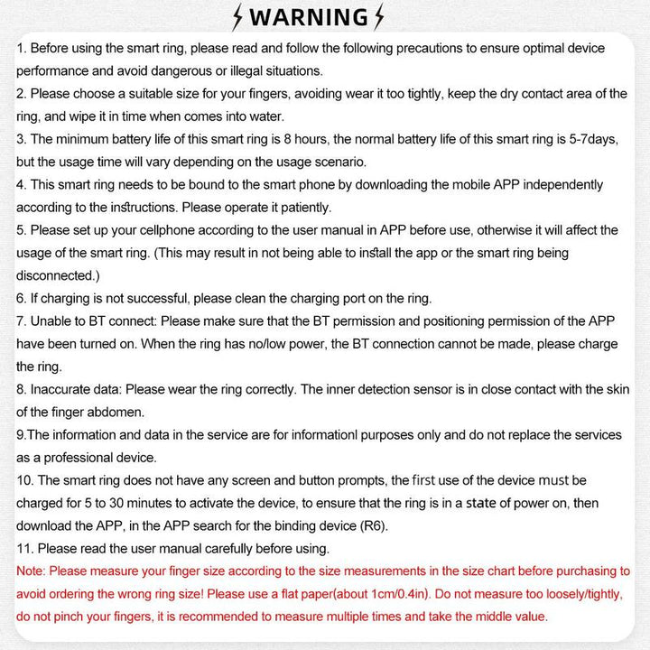 LIFEBEE Multifunctional Smart Ring, 1 Count Fitness Smart Ring with Multiple Sport Modes, Activity Tracker Smart Ring Tracker, Fitness Tracker, Digital Product, Cyber