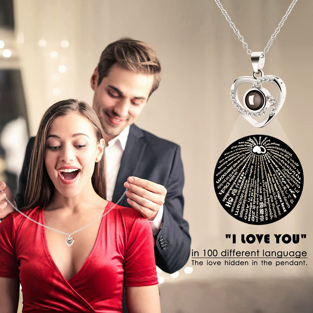 Gift for Her Anniversary Roses Birthday Gifts Rose Eternal Flower Gift for Women,Handmade Gift Box Rose Gift,Rose Gift Box Flower Necklace for Mom Wife Ladies Wedding Christmas Home Decor