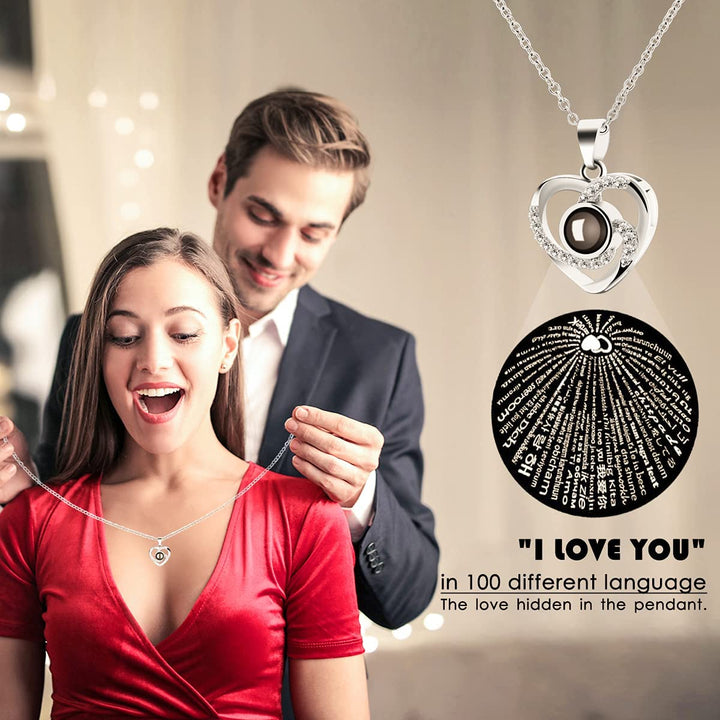 Gift for Her Anniversary Roses Birthday Gifts Rose Eternal Flower Gift for Women,Handmade Gift Box Rose Gift,Rose Gift Box Flower Necklace for Mom Wife Ladies Wedding Christmas Home Decor