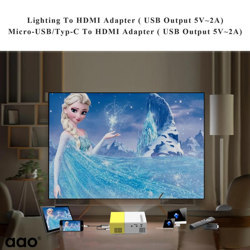Mini Pocket Projector $44.99