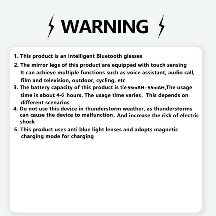 Pengteng Smart Glasses, Fashionable Touch Control Smart Glasses with Audio Call Voice Assistant, Color Changing Lenses Glasses for Men & Women, Smart Wearable Devices, Gifts for Boyfriend