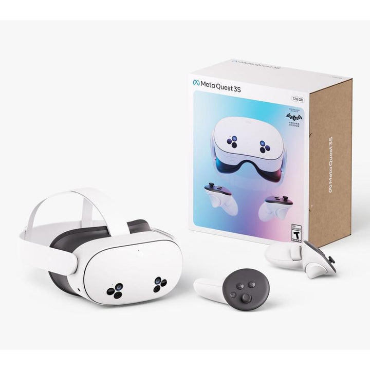 Meta Quest 3S - 128GB - Batman: Arkham Shadow & 3-Month Trial of Meta Quest+