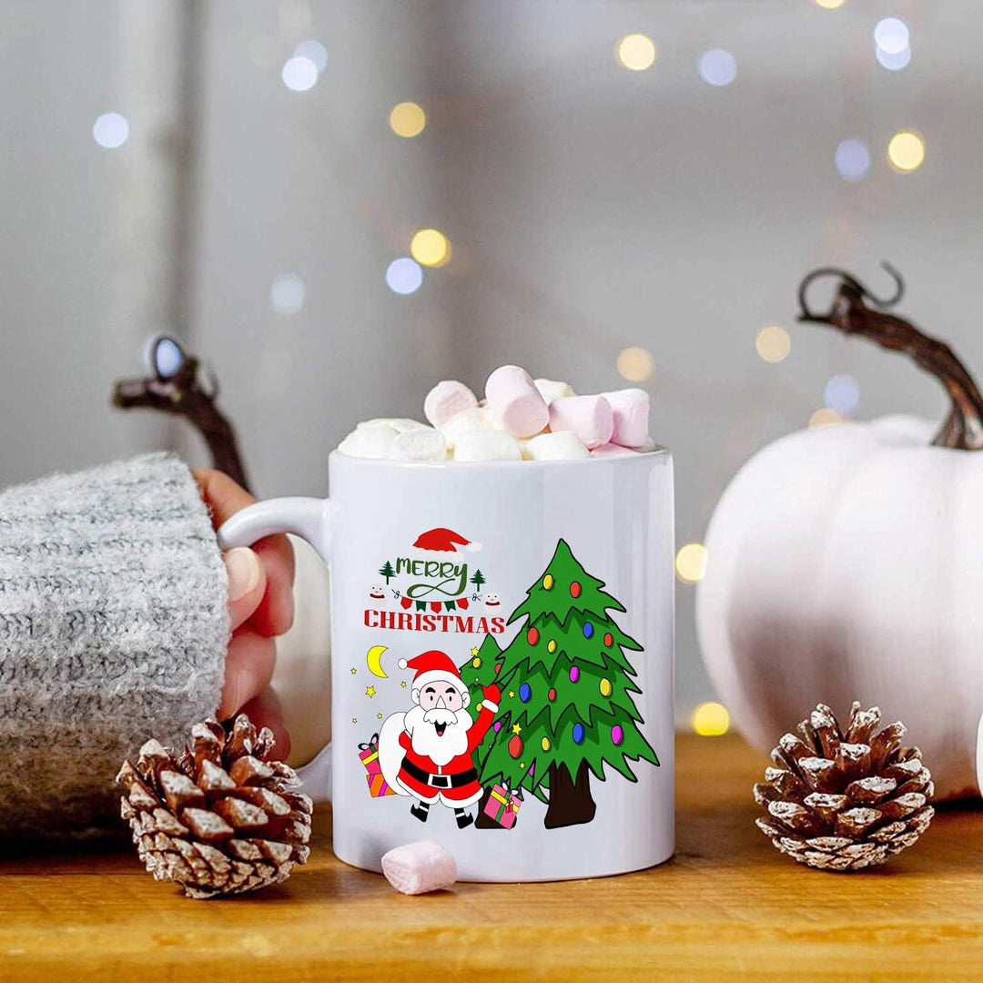 Christmas Coffee Mugs, 2023 Christmas Mugs Clearance, Funny Christmas Mugs Christmas Gift for Boyfriend,Girlfriend,Dad,Mom,Children, 11Oz 325ML (Christmas 3)