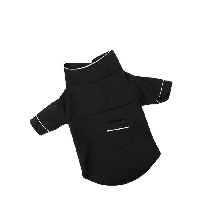 Dog Clothes Pink Pajamas Pet Dog Silk Pajamas, Two-Legged Sleepwear Shirt, Soft and Smooth Pajama for Dogs