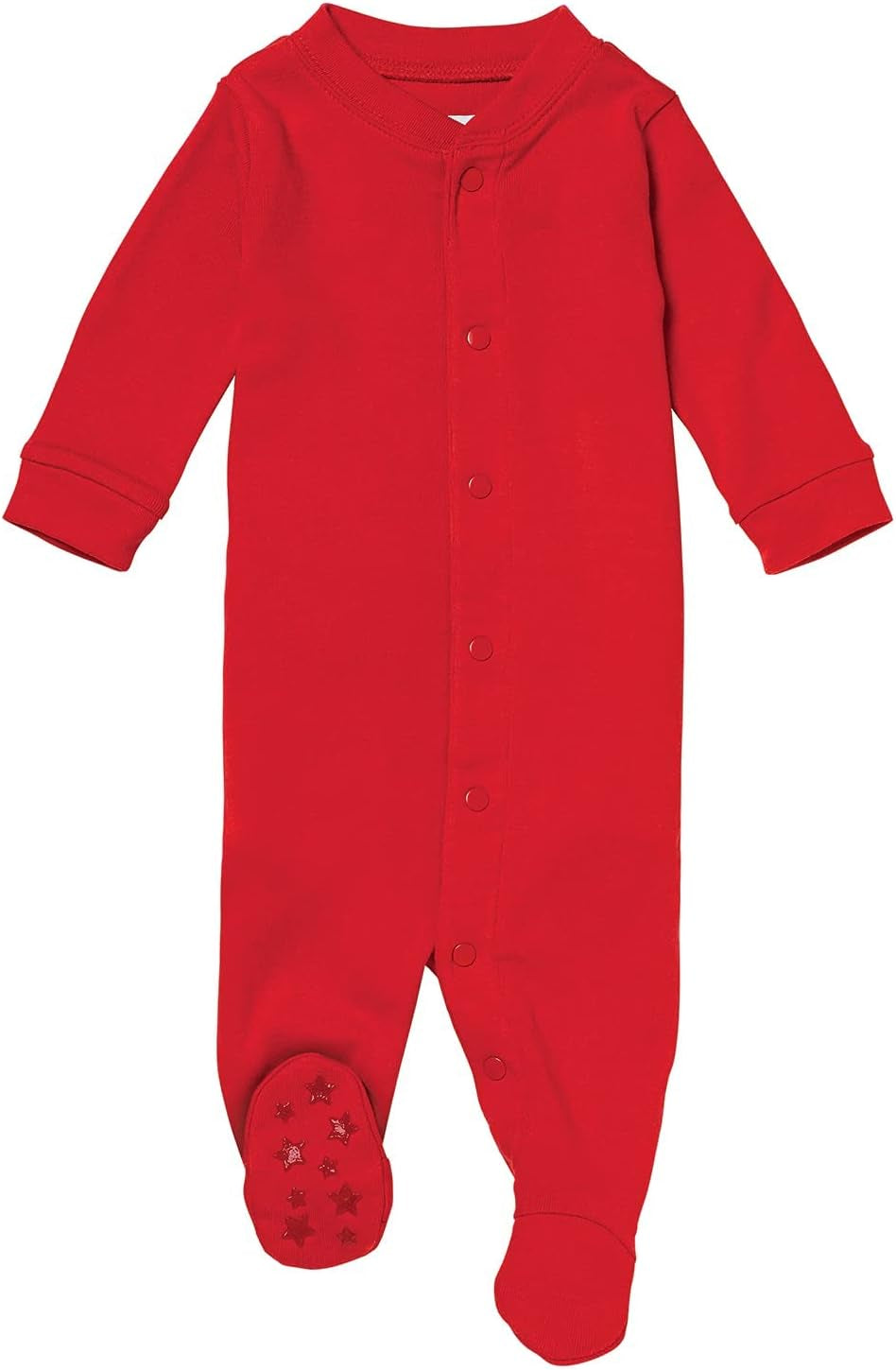 Christmas Pajamas for Kids - Toddler Christmas Pajamas, Red Dropseat