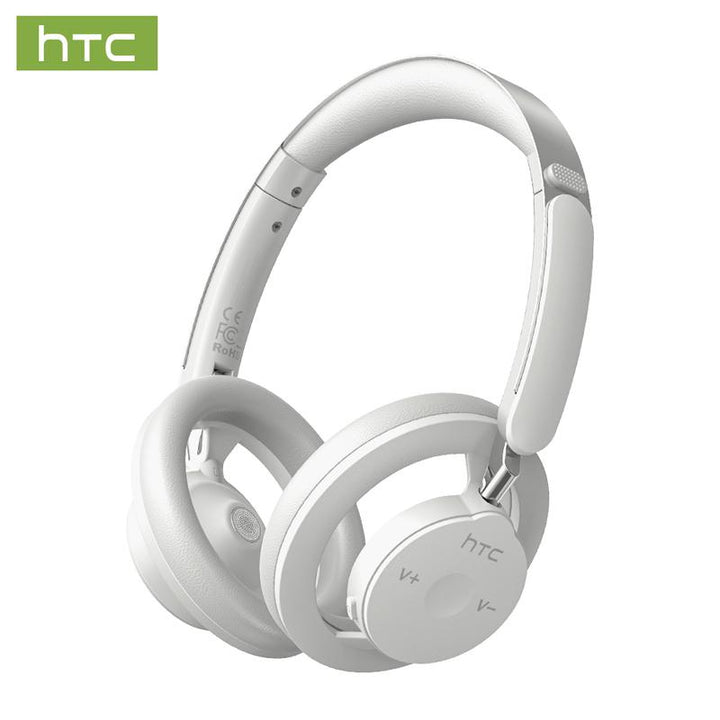 HTC HP06 OWS Open Wireless Headphone Foldable Bluetooth Headphones over Ear with Built-In Microphone HIFI Stereo Multifunctional Earbuds Wireless Headset for Gaming, Phones, Computers, Electronics Audio Headphone