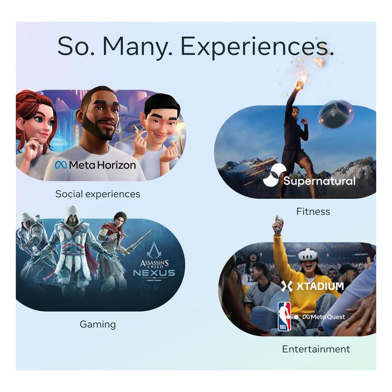 Meta Quest 3S - 128GB - Batman: Arkham Shadow & 3-Month Trial of Meta Quest+