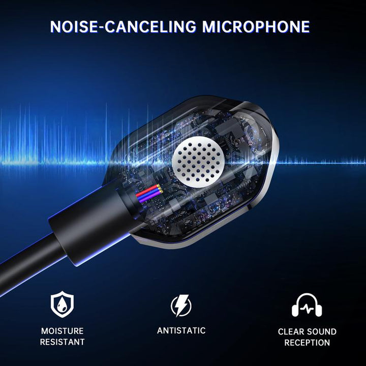 Wireless Gaming Headset for Xbox Series X|S, Xbox One, PC, PS5/4, Mac, Mobile, Switch, 3D Surround Sound, Bluetooth 5.3, 60H Battery, Gaming Headphones with Detachable Noise Canceling Mic