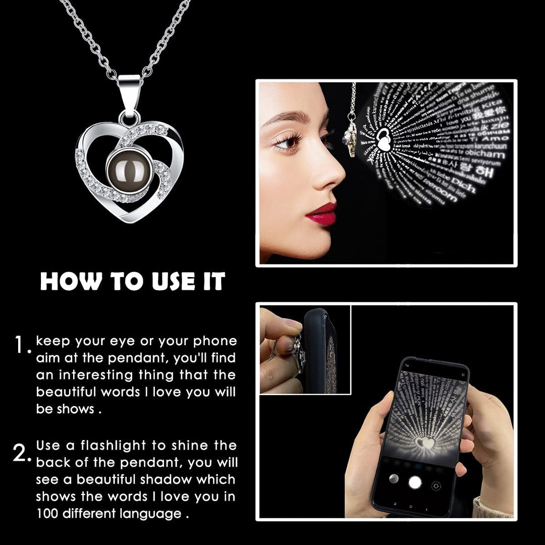 Gift for Her Anniversary Roses Birthday Gifts Rose Eternal Flower Gift for Women,Handmade Gift Box Rose Gift,Rose Gift Box Flower Necklace for Mom Wife Ladies Wedding Christmas Home Decor